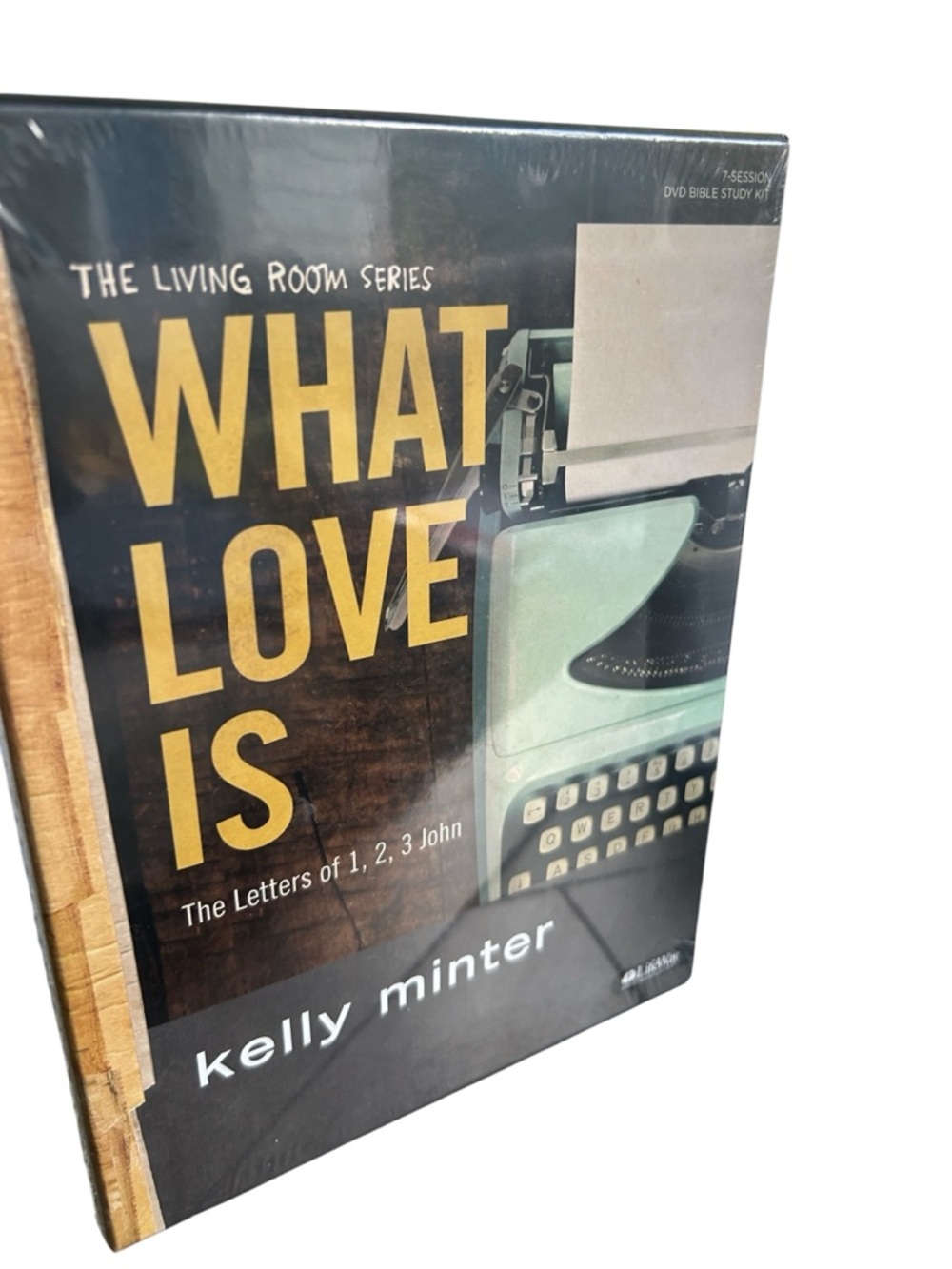 New Living room series Bible Study What Love is DVD small group session book